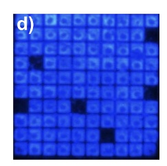 MicroLED defects in individual pixels